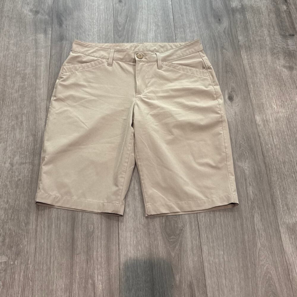 Eddie Bauer Khaki Shorts Women's Size 4